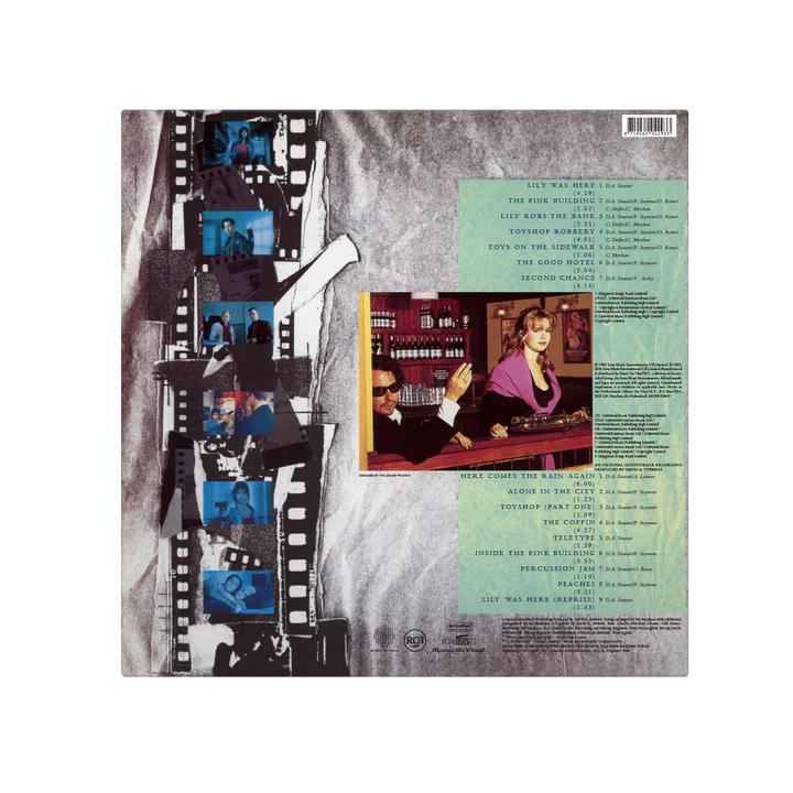 LILY WAS HERE-VINYL SOUNDTRACK-DAVE STEWART