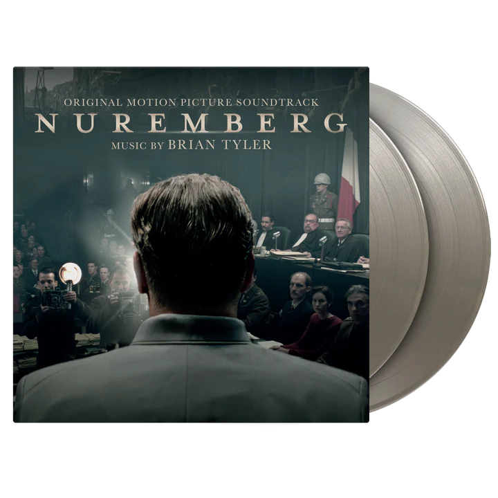 NUREMBERG (SILVER VINYL)-BRIAN TYLER