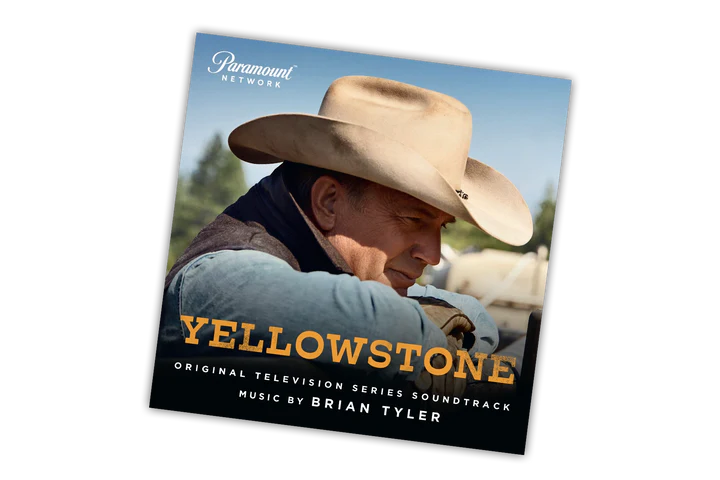 YELLOWSTONE -SOUNDTRACK-2 VINYLES NOIR