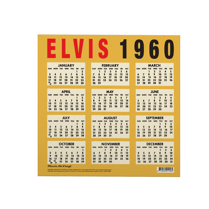 A DATE WITH ELVIS GREEN VINYL- ELVIS PRESLEY