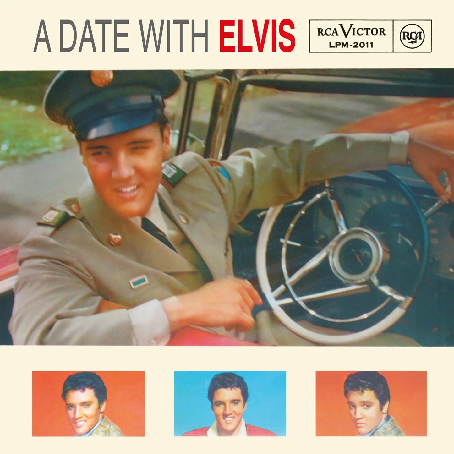 A DATE WITH ELVIS GREEN VINYL- ELVIS PRESLEY