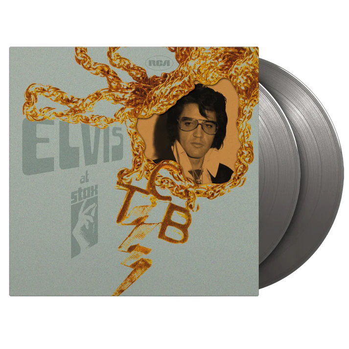 ELVIS AT STAX -SILVER VINYL
