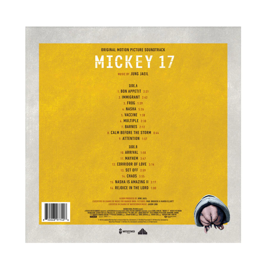 PRECO-MICKEY 17 WAXWORK "Fire Hand Pour" Colored Vinyl