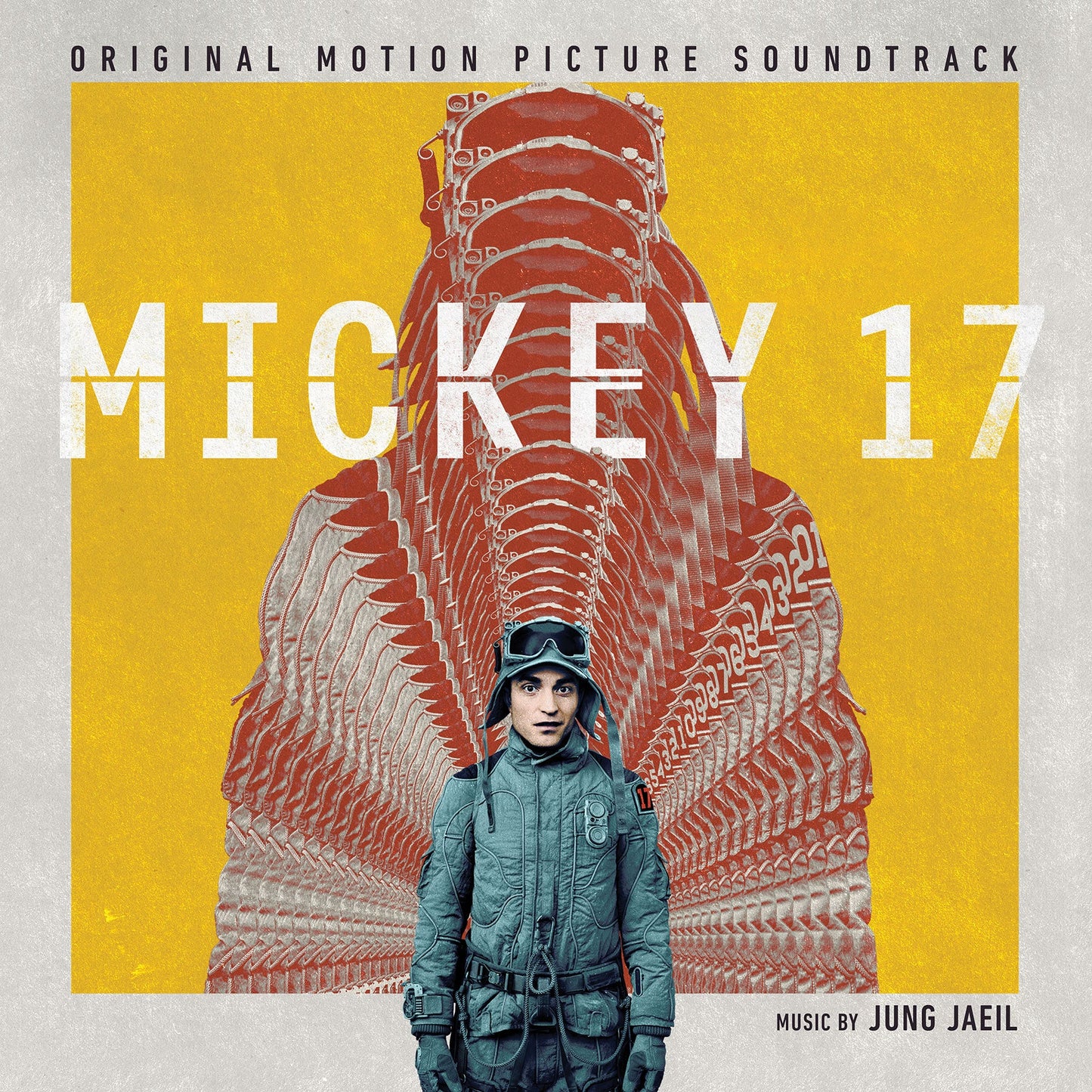 PRECO-MICKEY 17 WAXWORK "Fire Hand Pour" Colored Vinyl