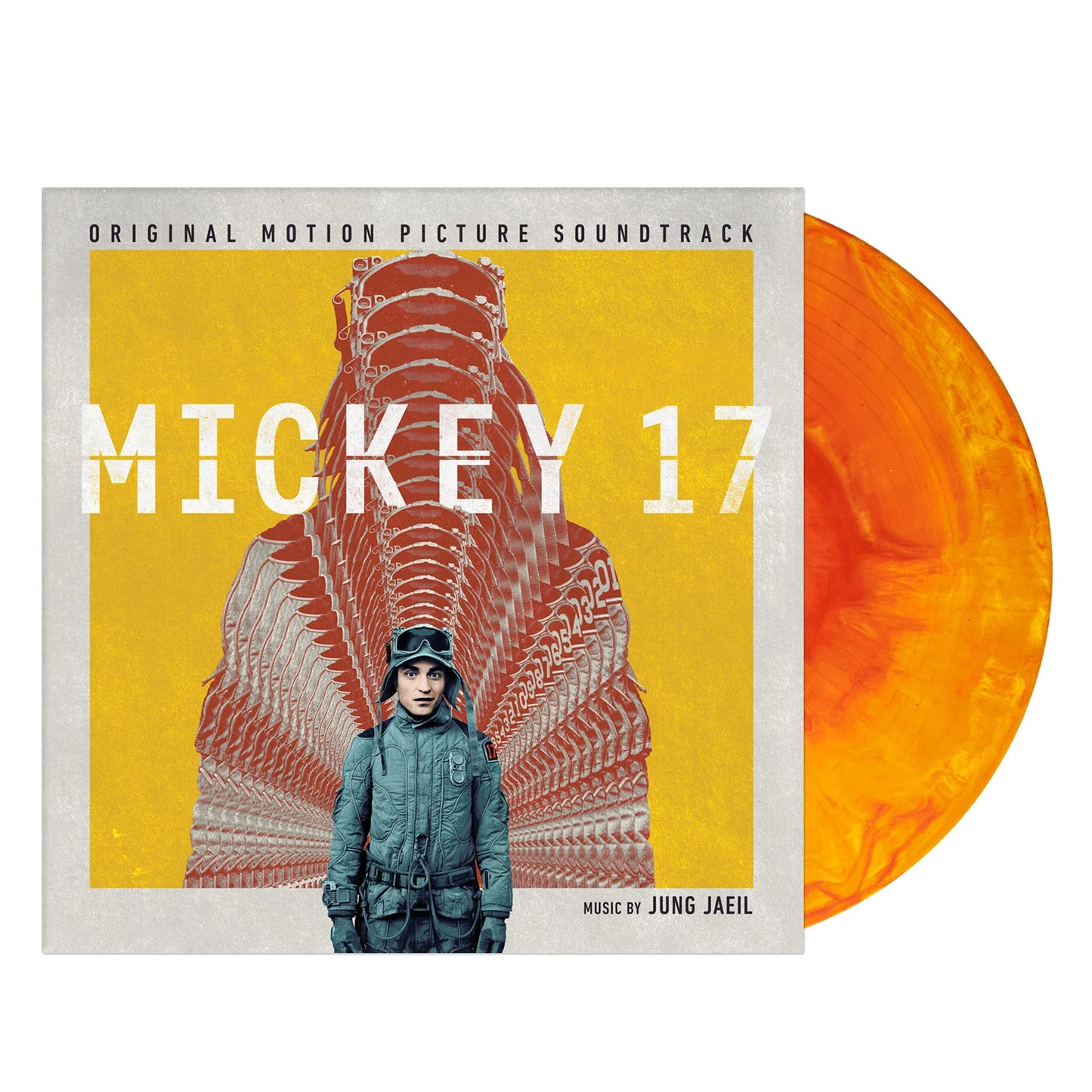PRECO-MICKEY 17 WAXWORK "Fire Hand Pour" Colored Vinyl