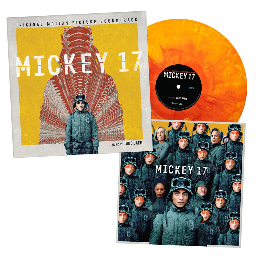 PRECO-MICKEY 17 WAXWORK "Fire Hand Pour" Colored Vinyl