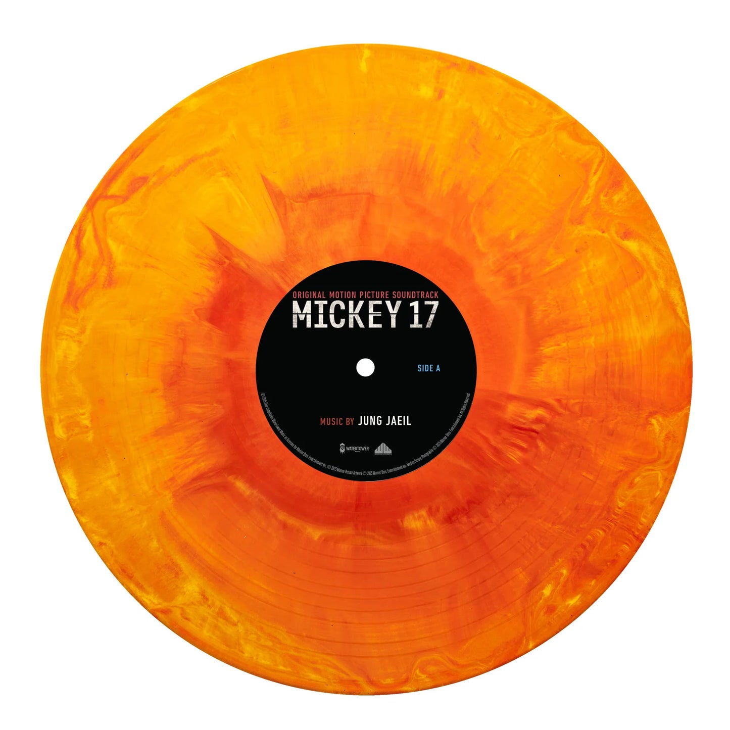 PRECO-MICKEY 17 WAXWORK "Fire Hand Pour" Colored Vinyl