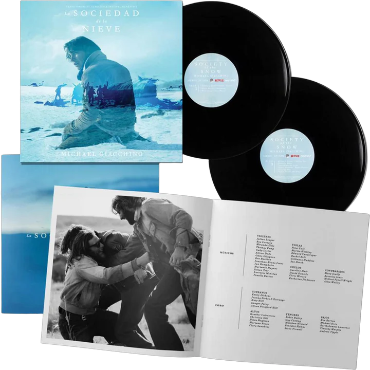 SOCIETY OF THE SNOW-VINYL SOUNDTRACK