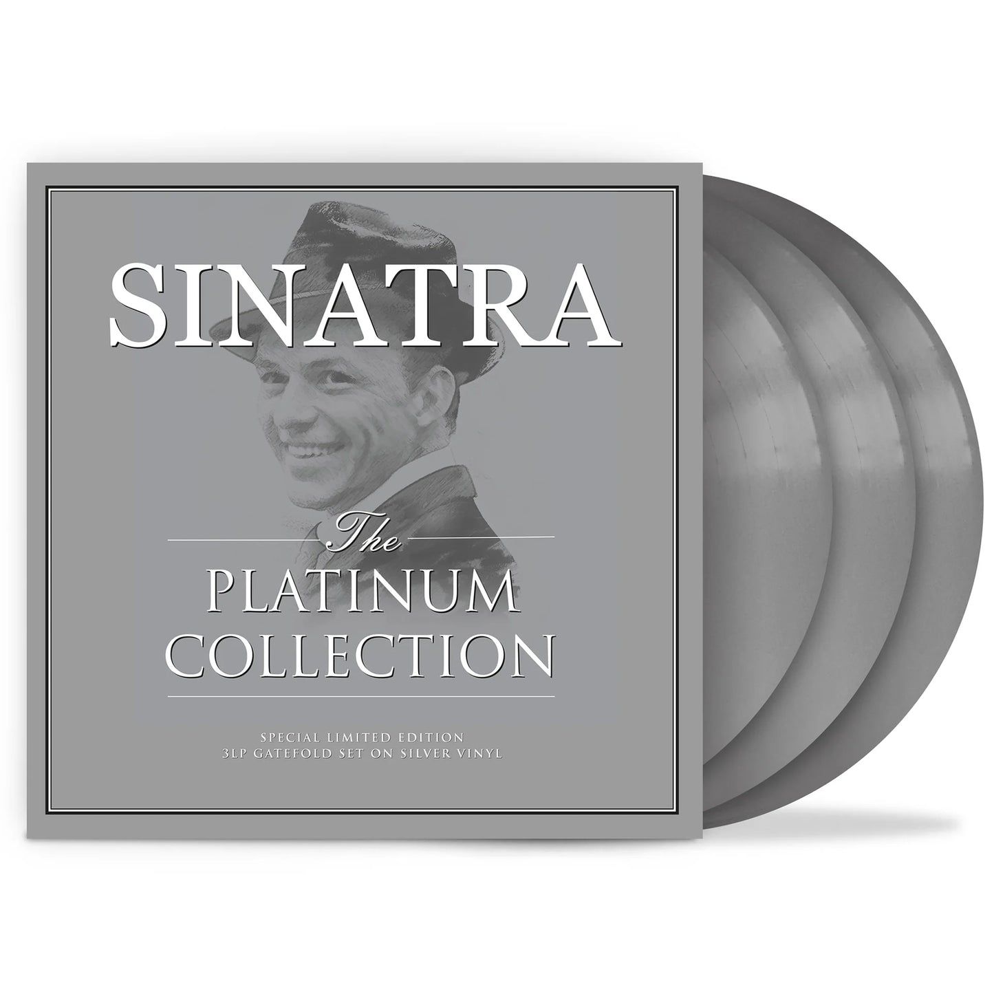 SINATRA THE PLATINIUM COLLECTION VINYL SILVER
