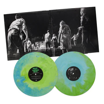 NIGHT OF THE LIVING DEAD-WAWXWORK GHOUL GREEN & BLUE VINYL