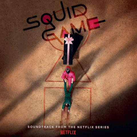 PRECO SQUID GAME -VINYL SOUNDTRACK 2LP GREEN ROSE