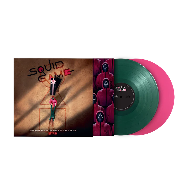 PRECO SQUID GAME -VINYL SOUNDTRACK 2LP GREEN ROSE