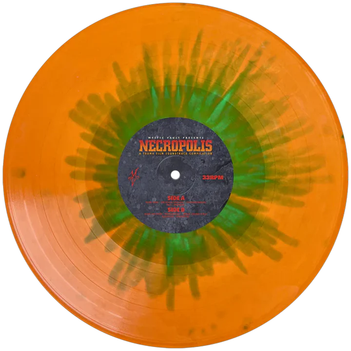 NECROPOLIS A TROMA FILM SOUNTRACK COMPILATION-VINYL SOUNDTRACK