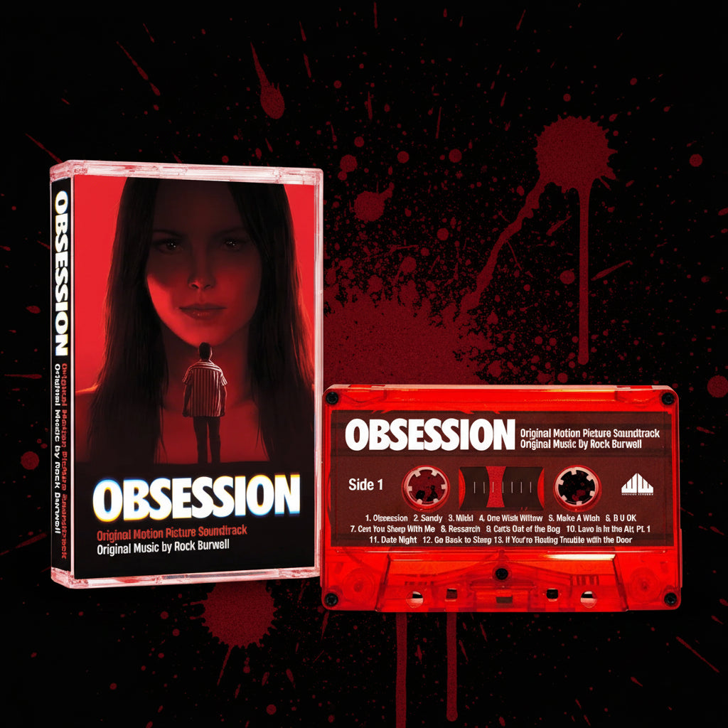PRECO-OBSESSION-ORIGINAL MOTION PICTURE SOUNDTRACK-CASSETTE