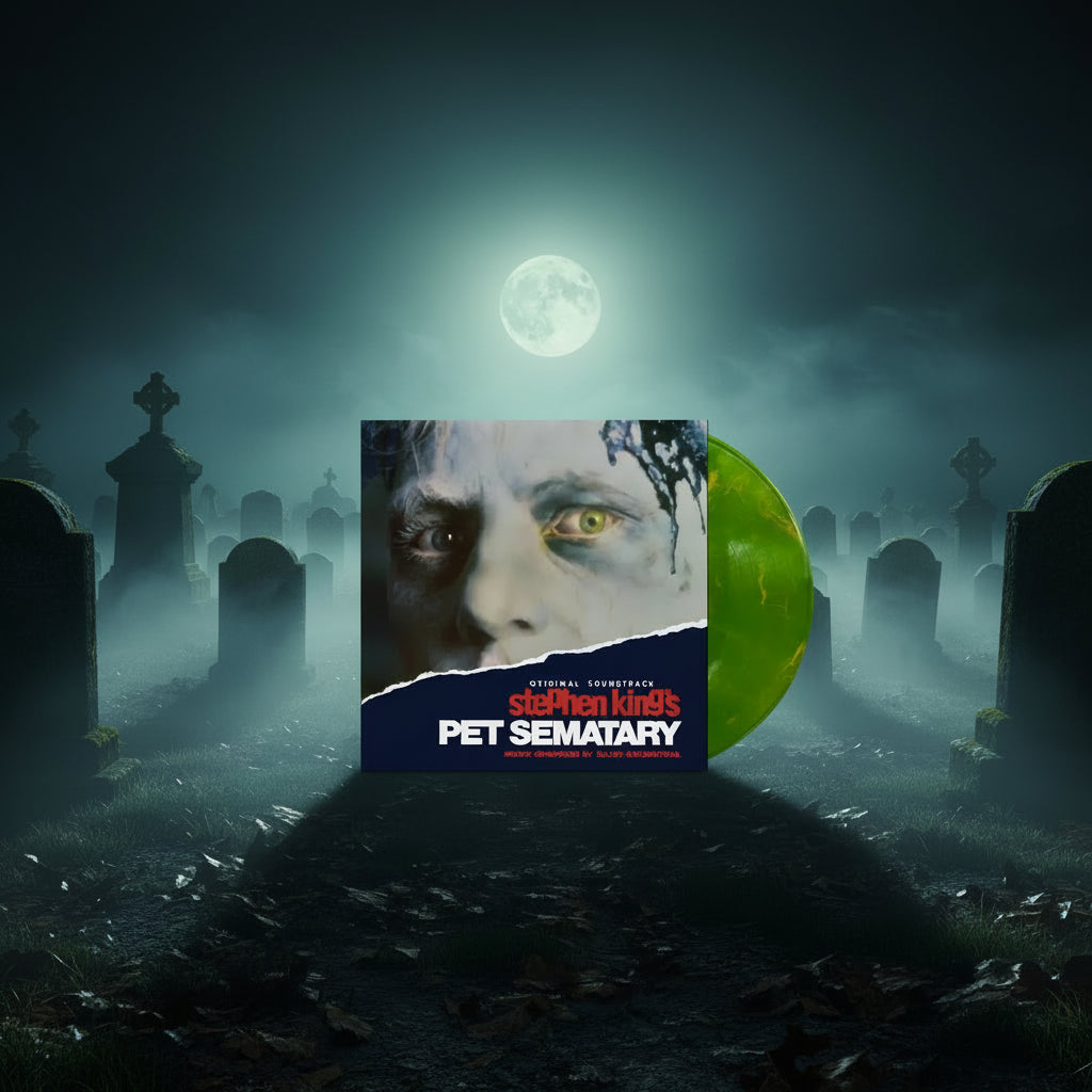 STEPHEN KING'S PET SEMETARY-ELLIOT GOLDENTHAL-VINYL COLLECTOR