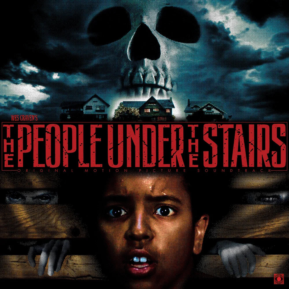 PEOPLE UNDER THE STAIRS OST LP COLOR