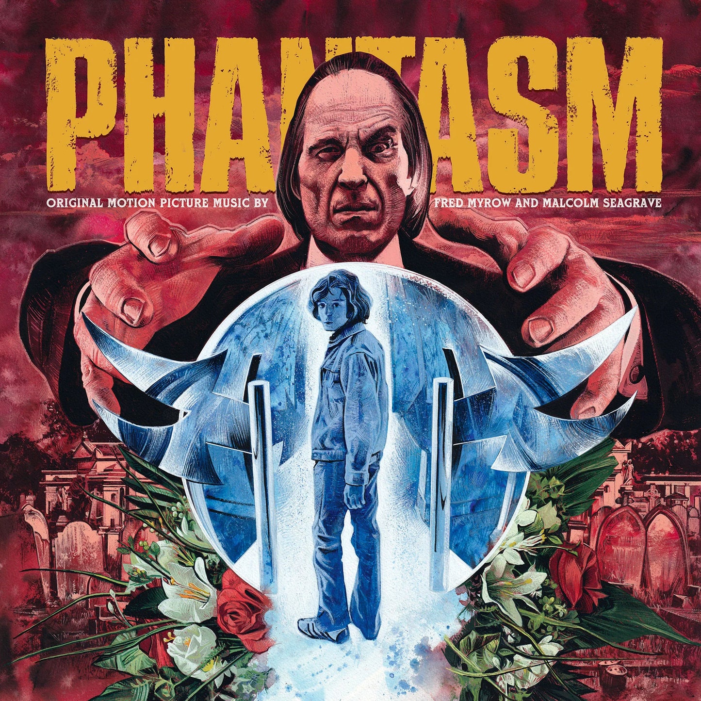 PHANTASM EDITION COLLECTOR TRIPLE LP WAXWORK