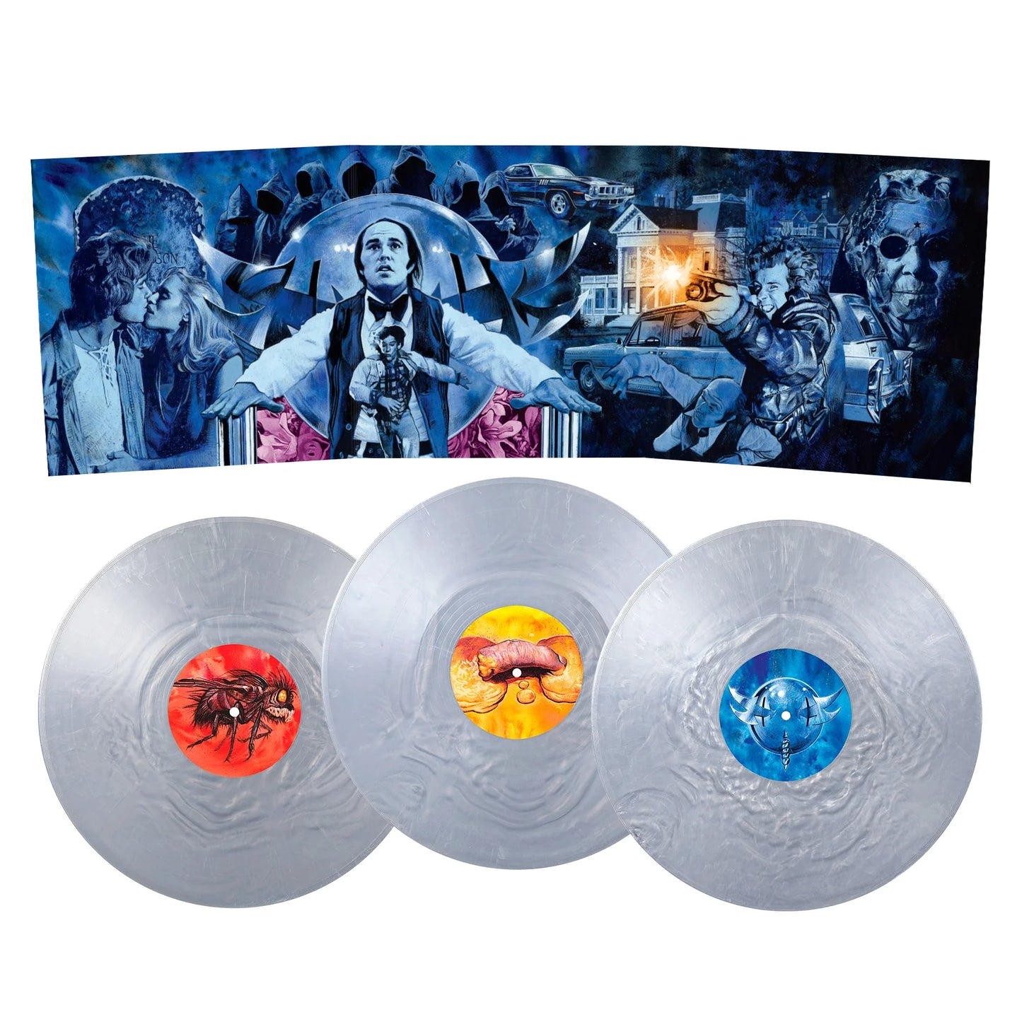 PHANTASM EDITION COLLECTOR TRIPLE LP WAXWORK