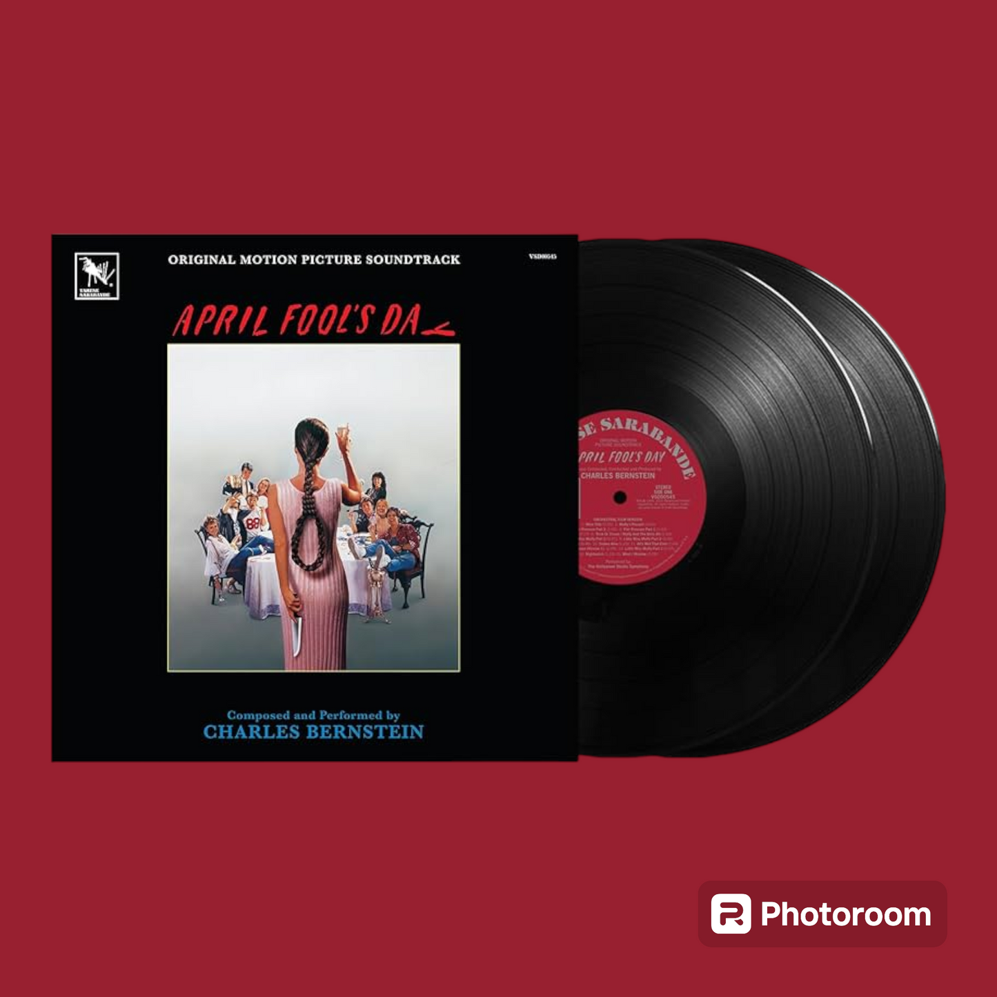 APRIL FOOL'S DAY-SPECIAL EDITION- 2LP NOIR