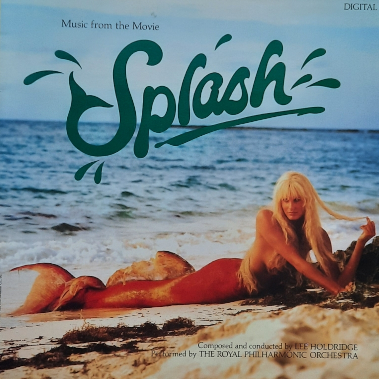 Splash original motion picture soundtrack 1 vinyl og
