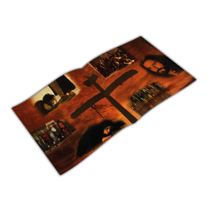 THE PASSION OF THE CHRIST VINYL GOLD
