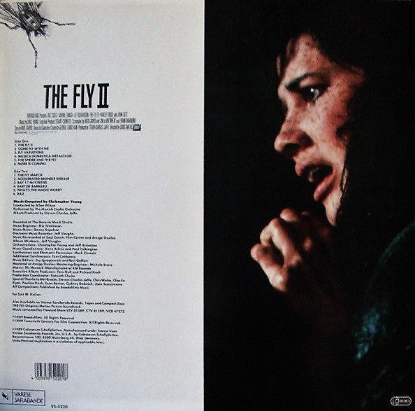 OG-THE FLY 2 VINYL SOUNDTRACK CHRISTOPHER YOUNG
