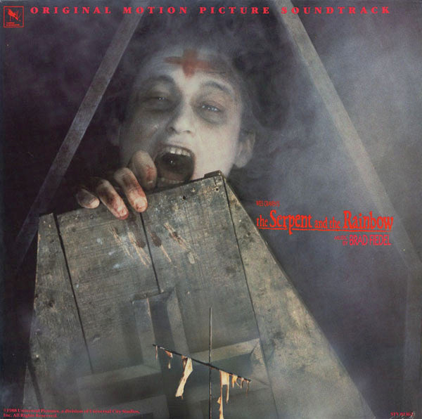 OCCASION :THE SERPENT AND THE RAINBOW ORIGINAL MOTION PICTURE SOUNDTRACK