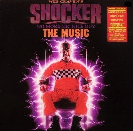 SCHOCKER THE MUSIC -VINYL
