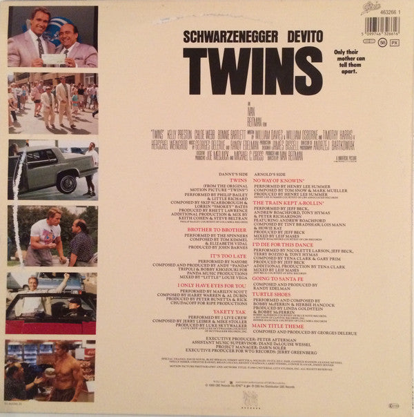 OCCASION:TWINS ORIGINAL MOTION PICTURE SOUNDTRACK VINYL