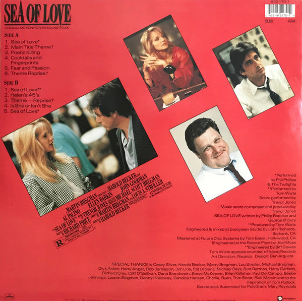 SEA OF LOVE – ORIGINAL MOTION PICTURE SOUNDTRACK
