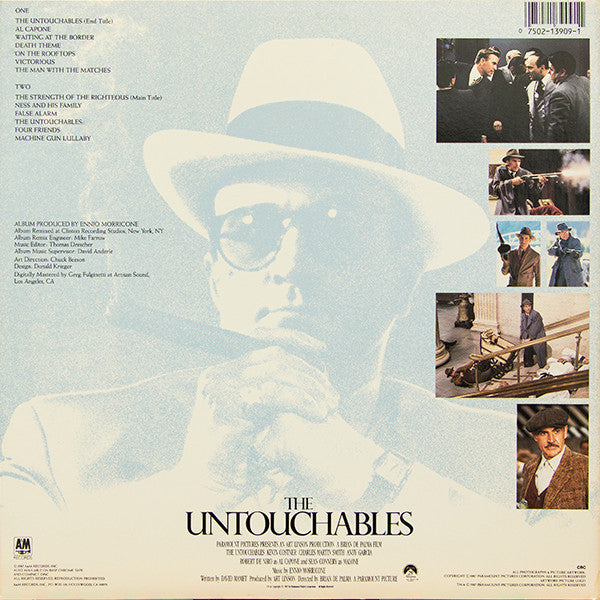 OCCASION:THE UNTOUCHABLES ENNIO MORRICONE