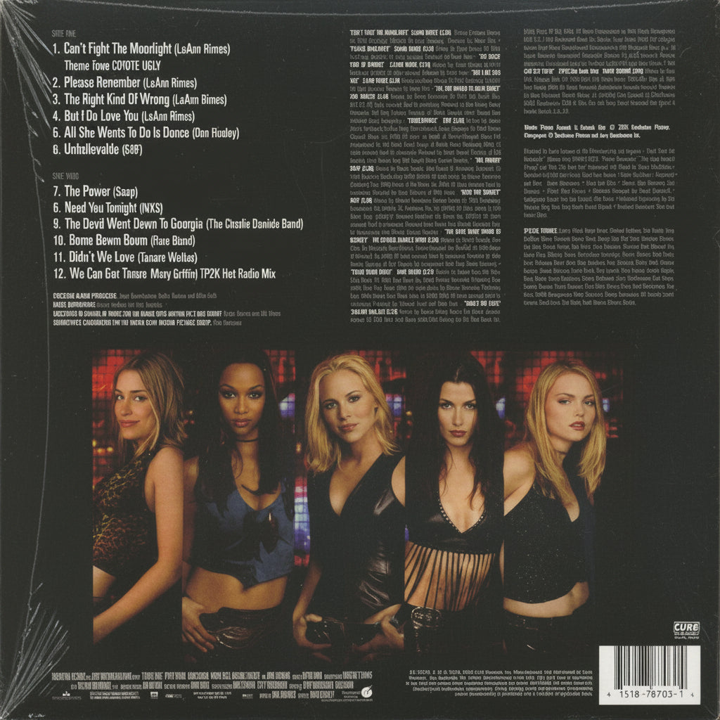 COYOTE UGLY-ORIGINAL MOTION PICTURE SOUNDTRACK VINYL