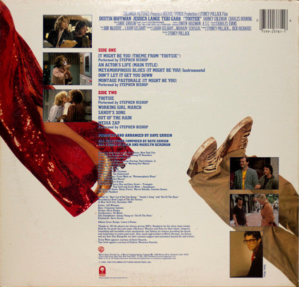 OG-TOOTSIE ORIGINAL MOTION PICTURE SOUNDTRACK