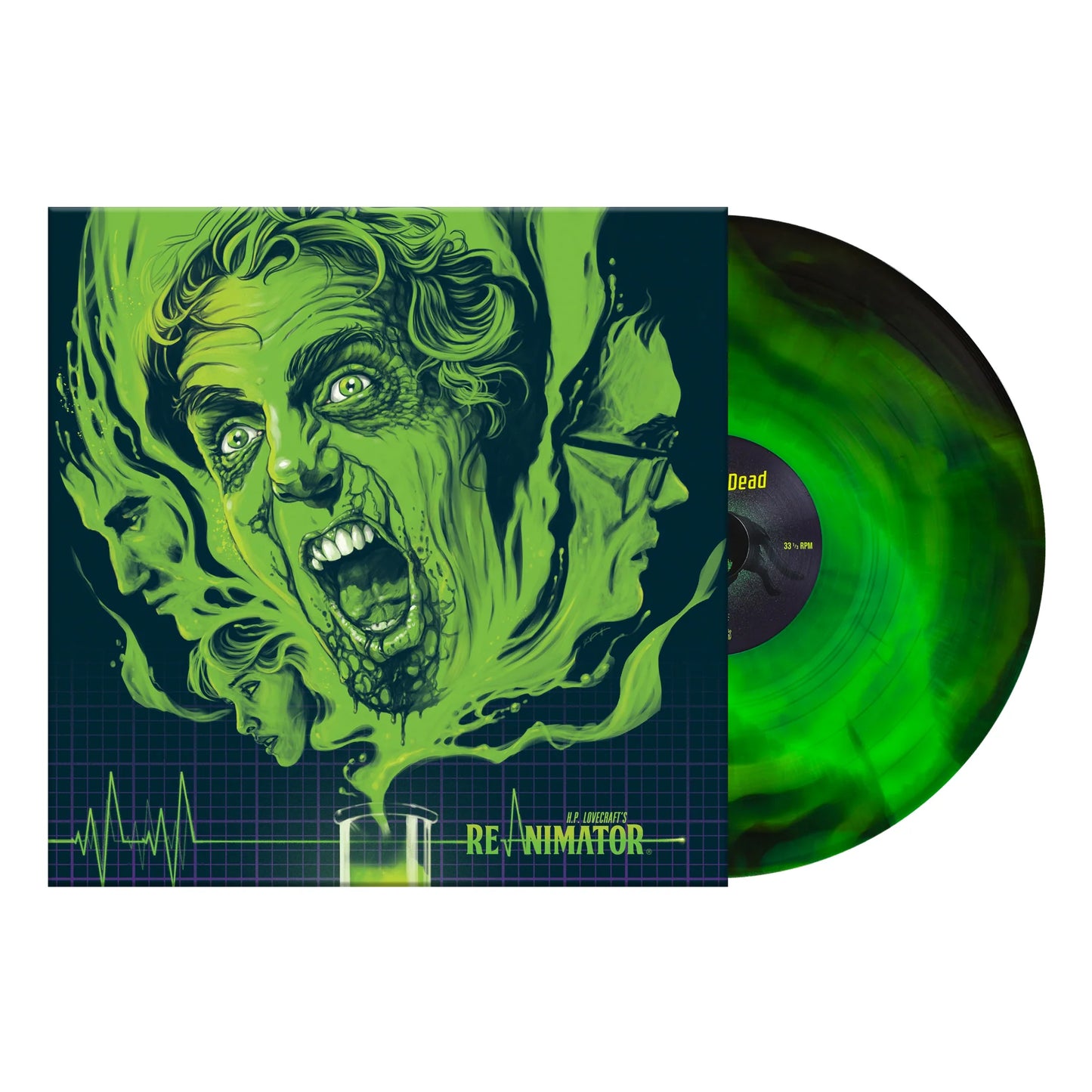 RE-ANIMATOR WAXWORK COLLECTOR VINYL COLOR