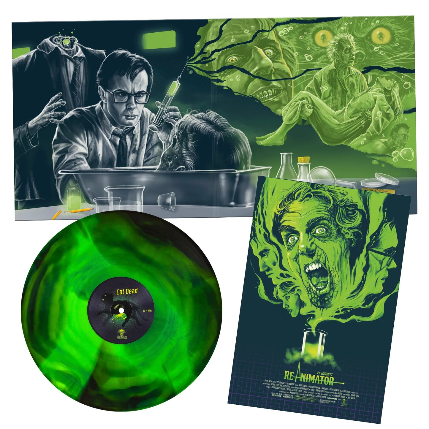 RE-ANIMATOR WAXWORK COLLECTOR VINYL COLOR