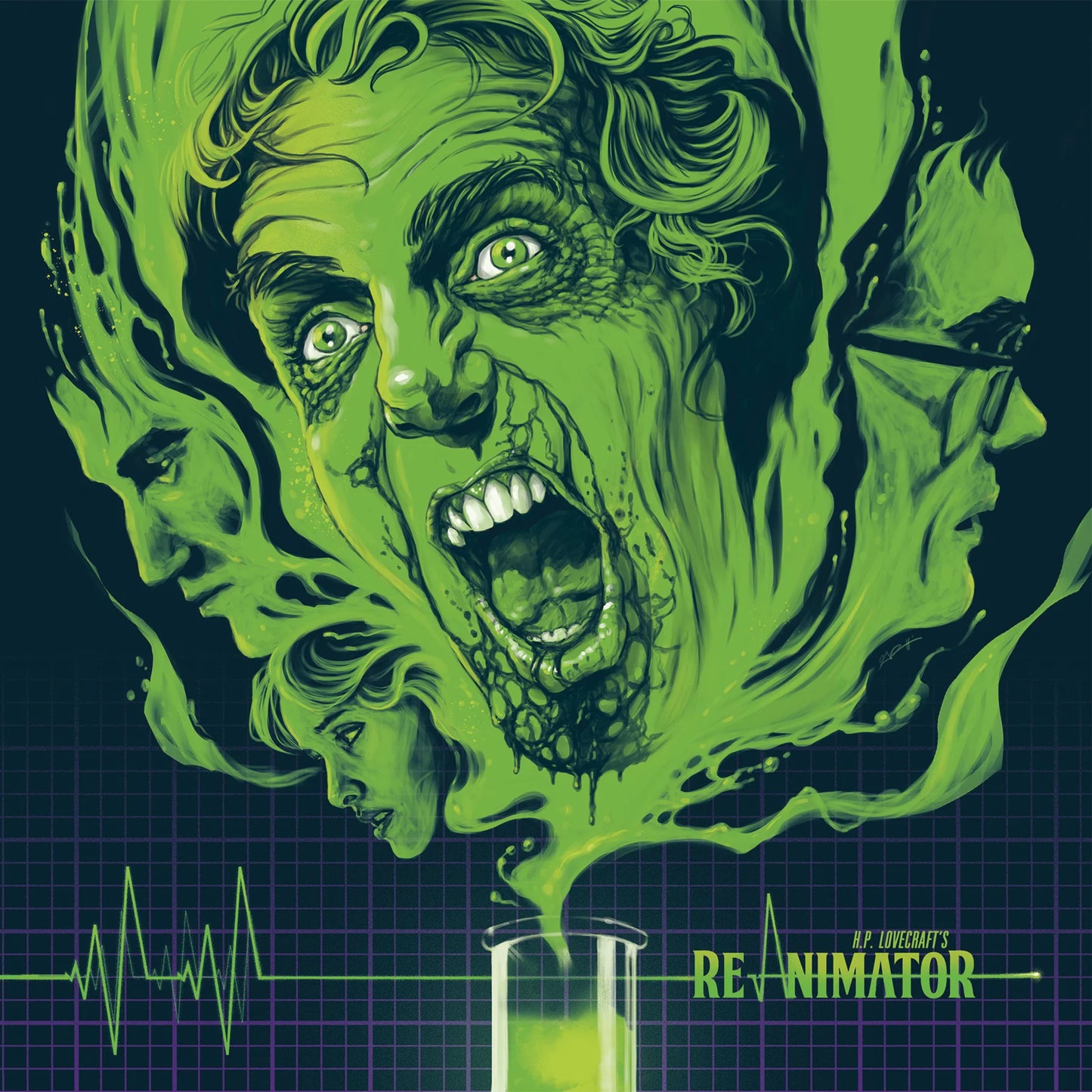 RE-ANIMATOR WAXWORK COLLECTOR VINYL COLOR