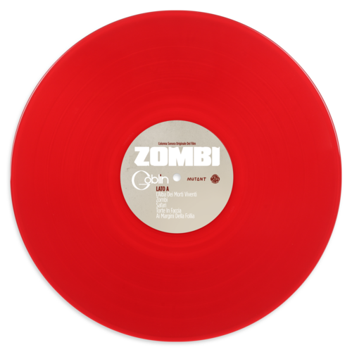 ZOMBI (Dawn of the Dead) - ORIGINAL SOUNDTRACK VINYL RED