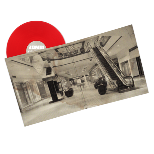 ZOMBI (Dawn of the Dead) - ORIGINAL SOUNDTRACK VINYL RED