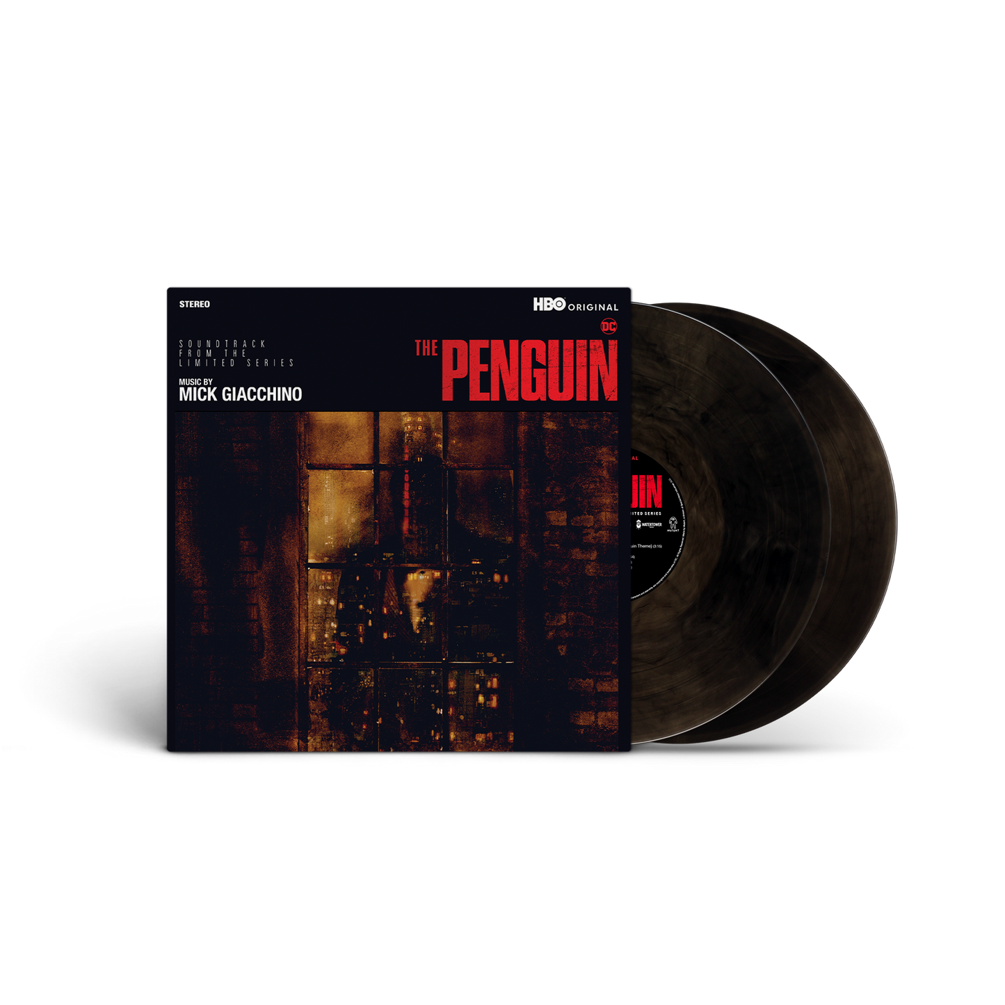 THE PENGUIN MICK GIACCHINO 2 LP