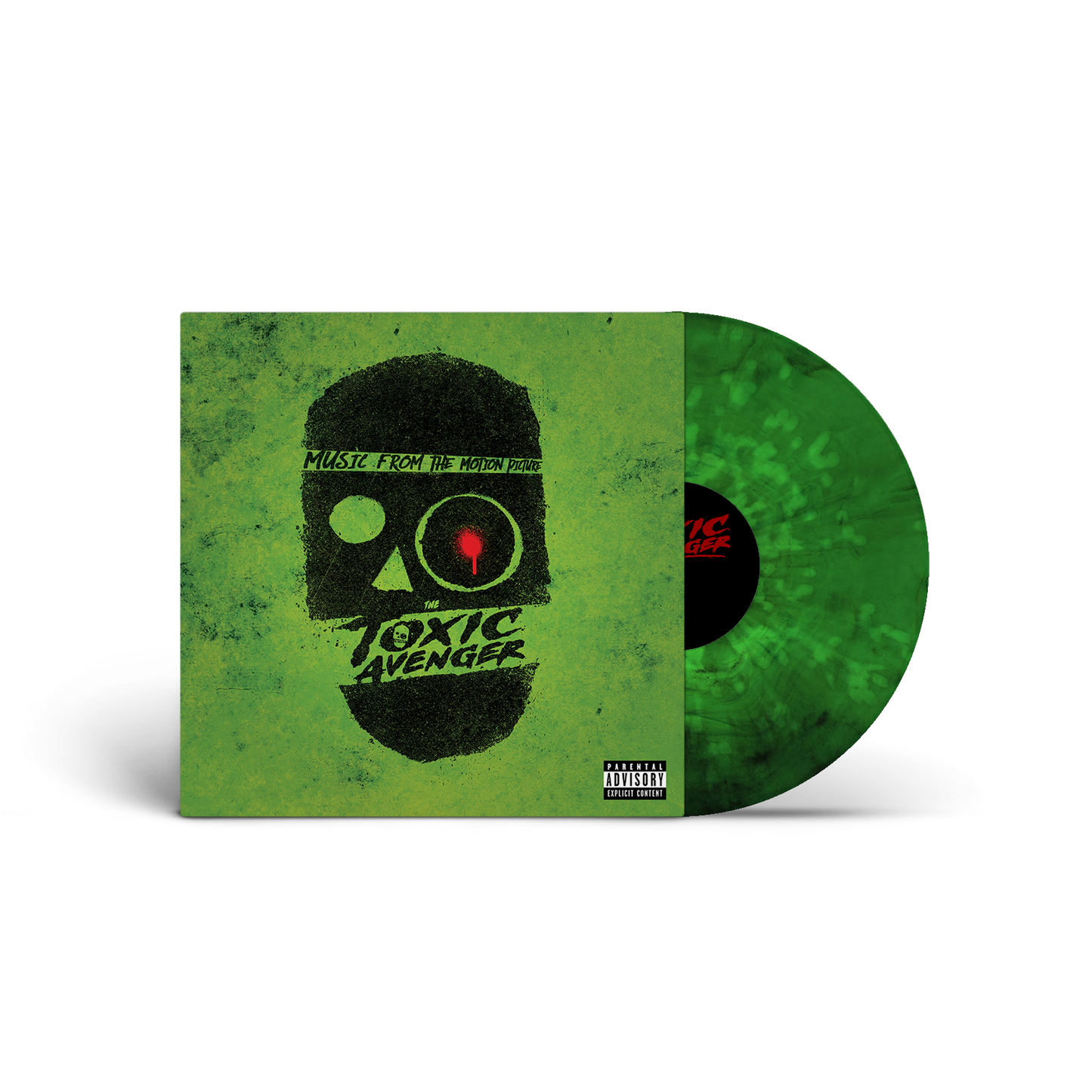 THE TOXIC AVENGER SOUNDTRACK VINYL COLOR