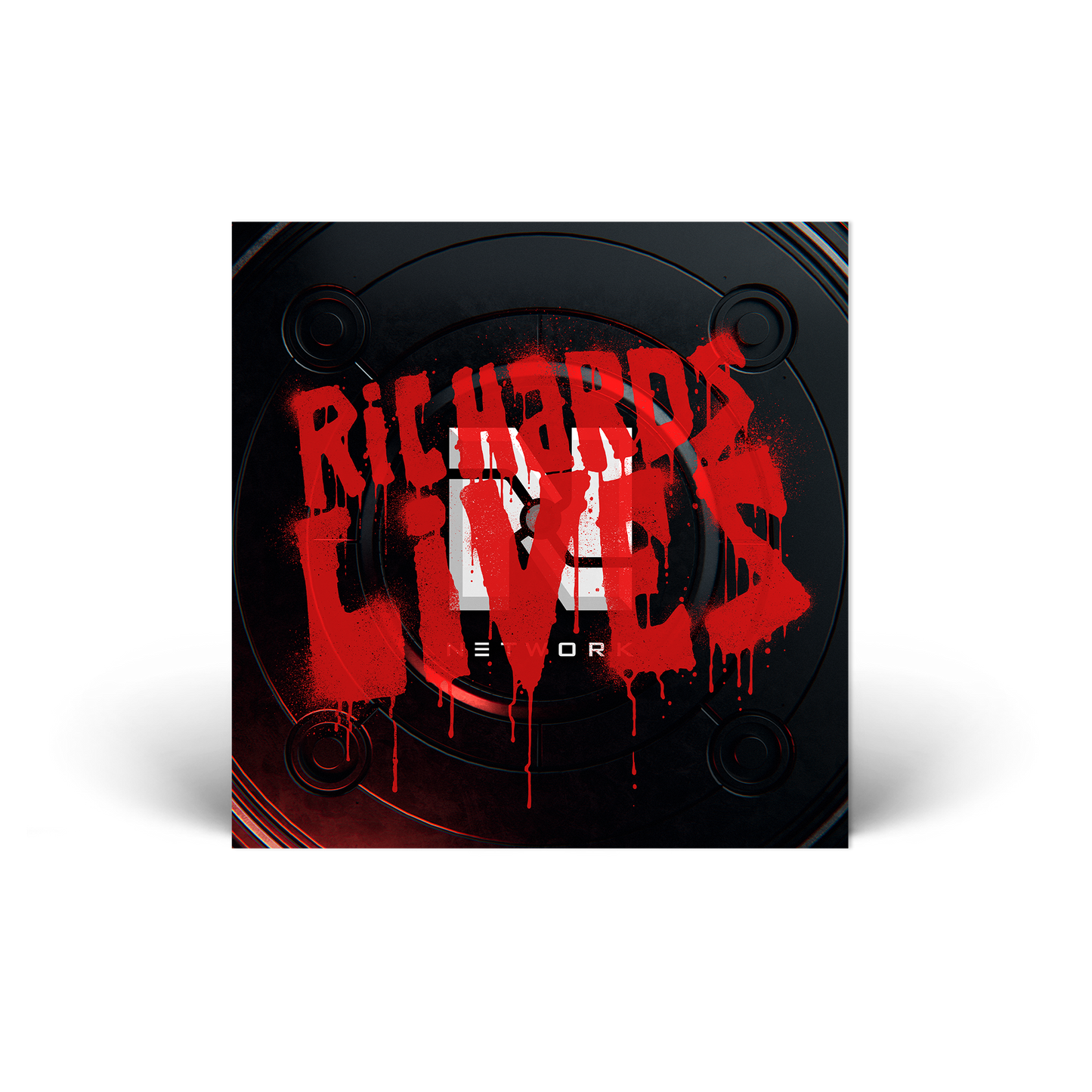 THE RUNNING MAN-ORIGINAL MOTION PICTURE SOUNDTRACK-2LP