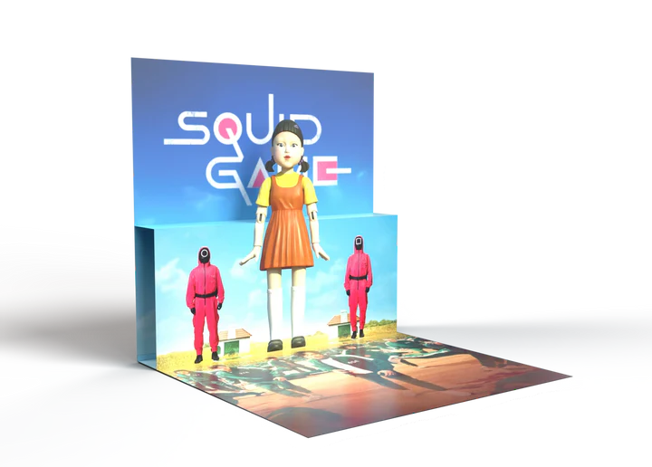 PRECO SQUID GAME -VINYL SOUNDTRACK 2LP GREEN ROSE