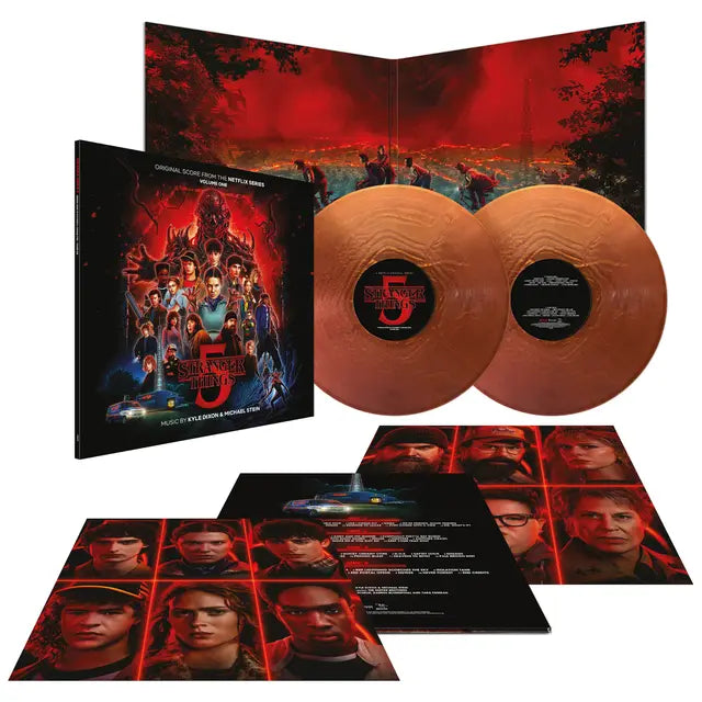 STRANGER THINGS SEASON 5-ORIGINAL SCORE VOLUME 1