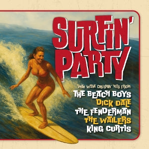 SURFIN' PARTY VARIOUS-VINYL COLOR