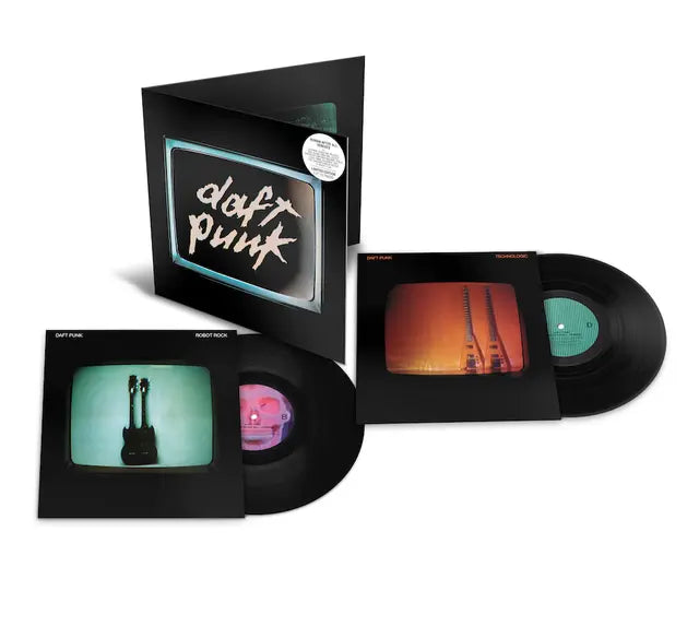 DAFT PUNK HUMAN AFTER ALL REMIXES-2LP BLACK