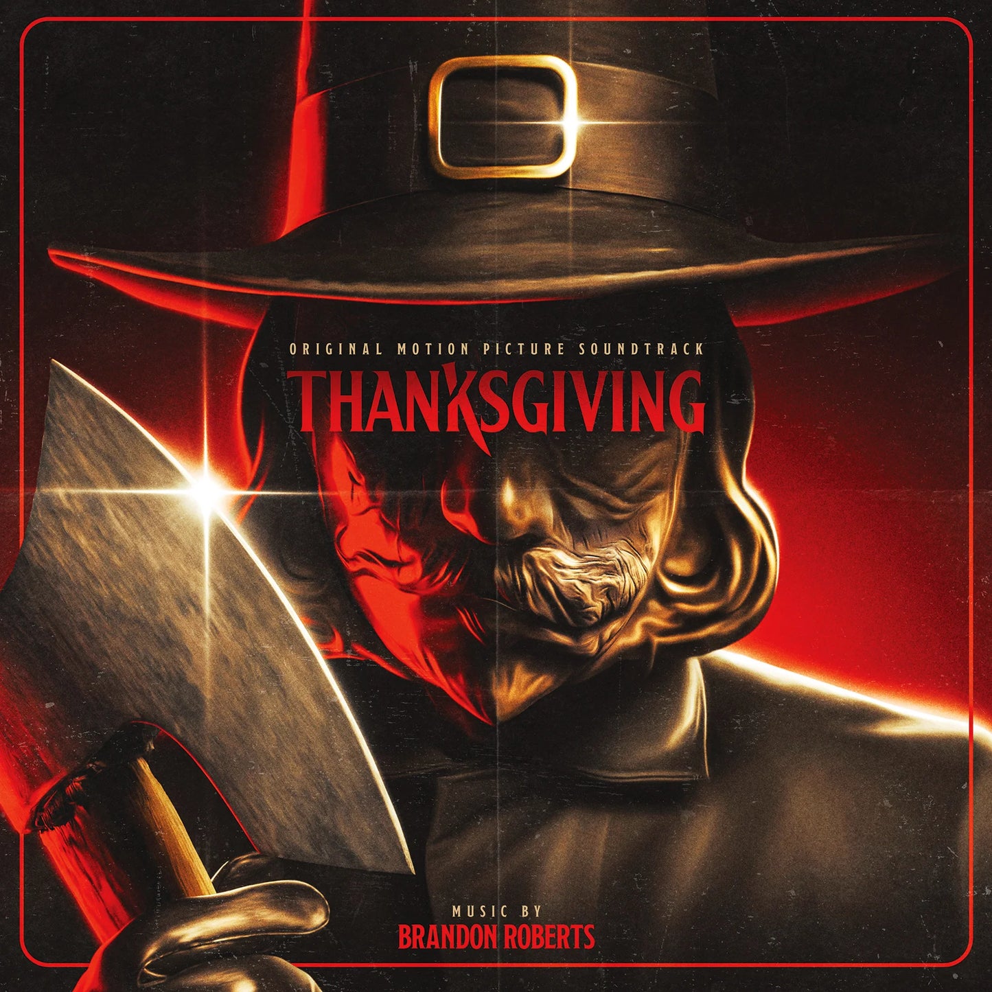 THANKSGIVING WAXWORK VINYL PUMPKIN PIE & BLOOD SWIRL COLOR
