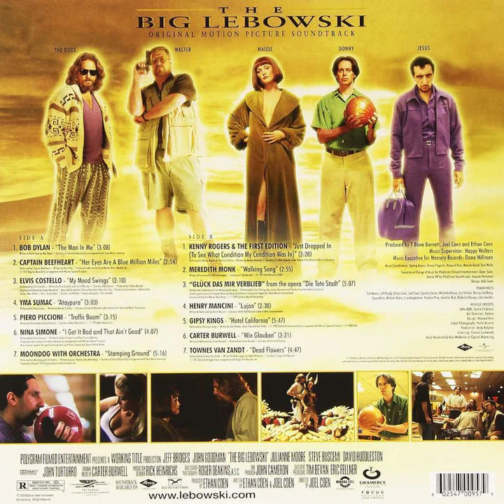 THE BIG LEBOWSKI-VINYL SOUNDTRACK