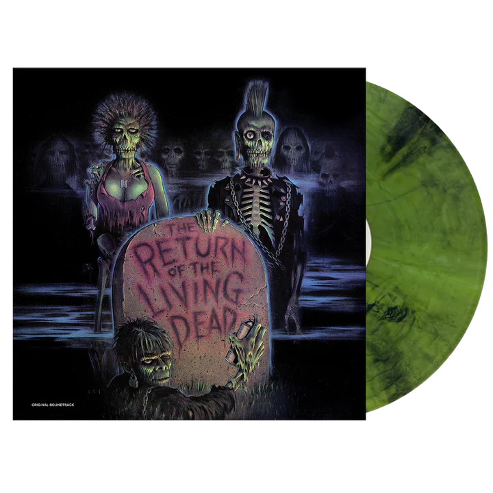 THE RETURN OF THE LIVING DEAD (GREEN TOXIC WASTE)
