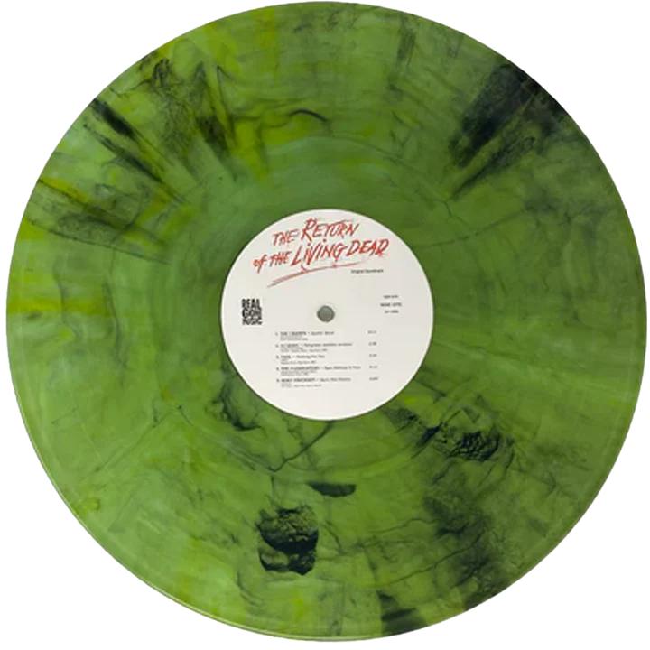 THE RETURN OF THE LIVING DEAD (GREEN TOXIC WASTE)