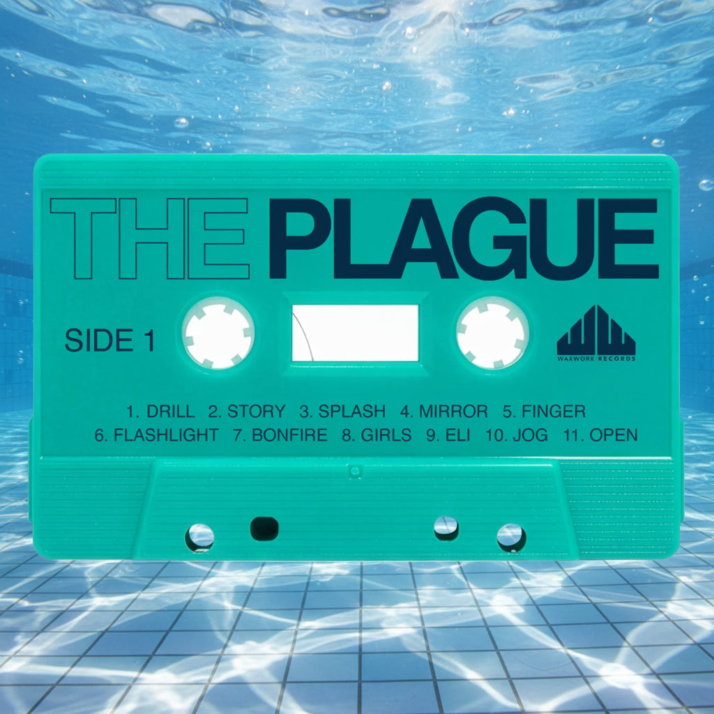 THE PLAGUE CASSETTE AUDIO WAXWORK